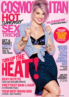 Kelly Osbourne, Cosmpolitan Kelly Osbourne, Cosmpolitan
